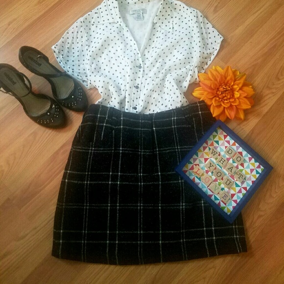 ESPRIT WOOL SKIRT ♣💎 - Picture 6 of 7